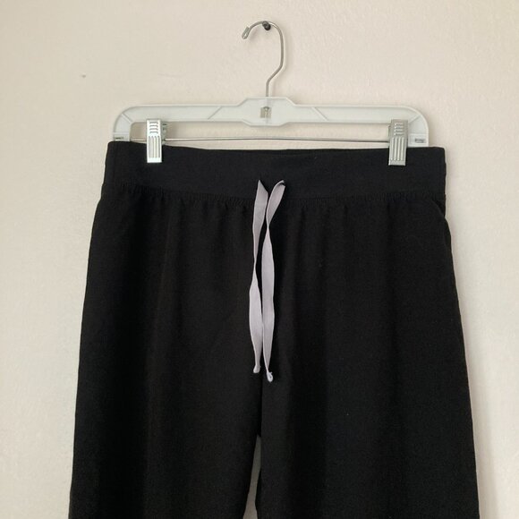 FIGS Livingston Basic Scrub Pants Black Straight Leg Size XS Medical Nursing - Picture 2 of 7